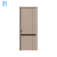 Designs de porta principal 2021 Melamine Door Factory Porta de madeira GO-A078